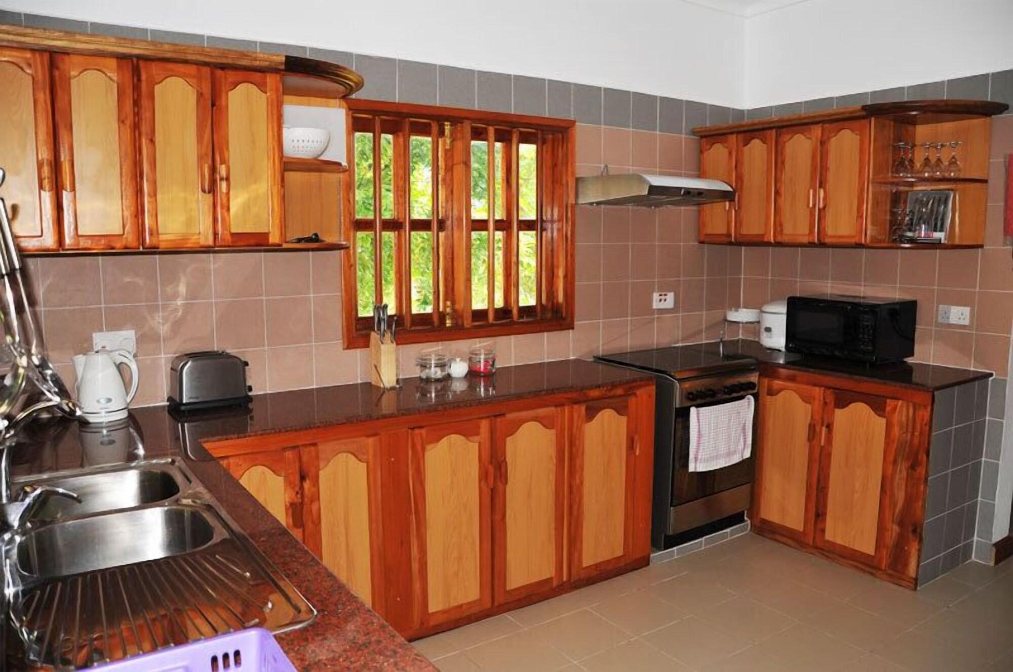 La Fontaine Holiday Apartment Bel Ombre Kültér fotó