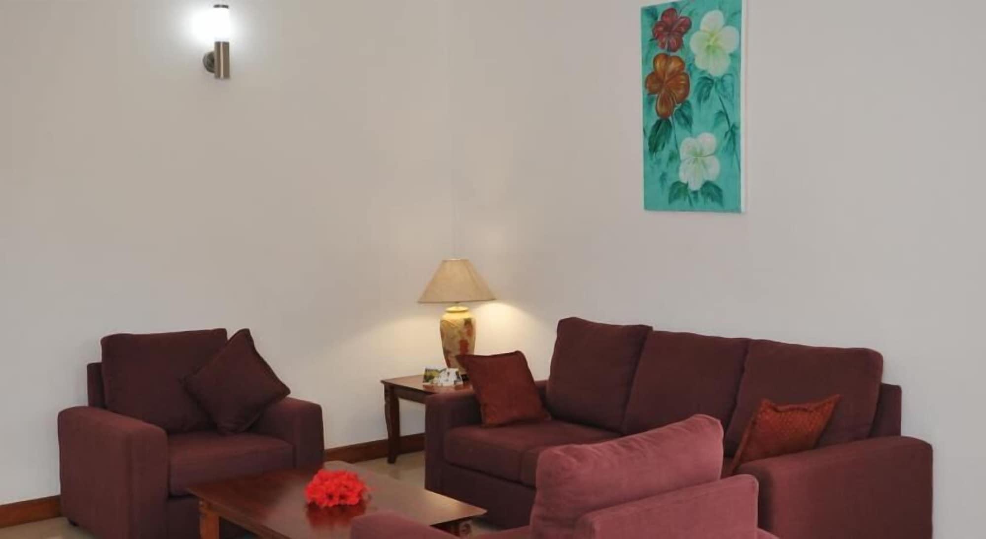 La Fontaine Holiday Apartment Bel Ombre Kültér fotó