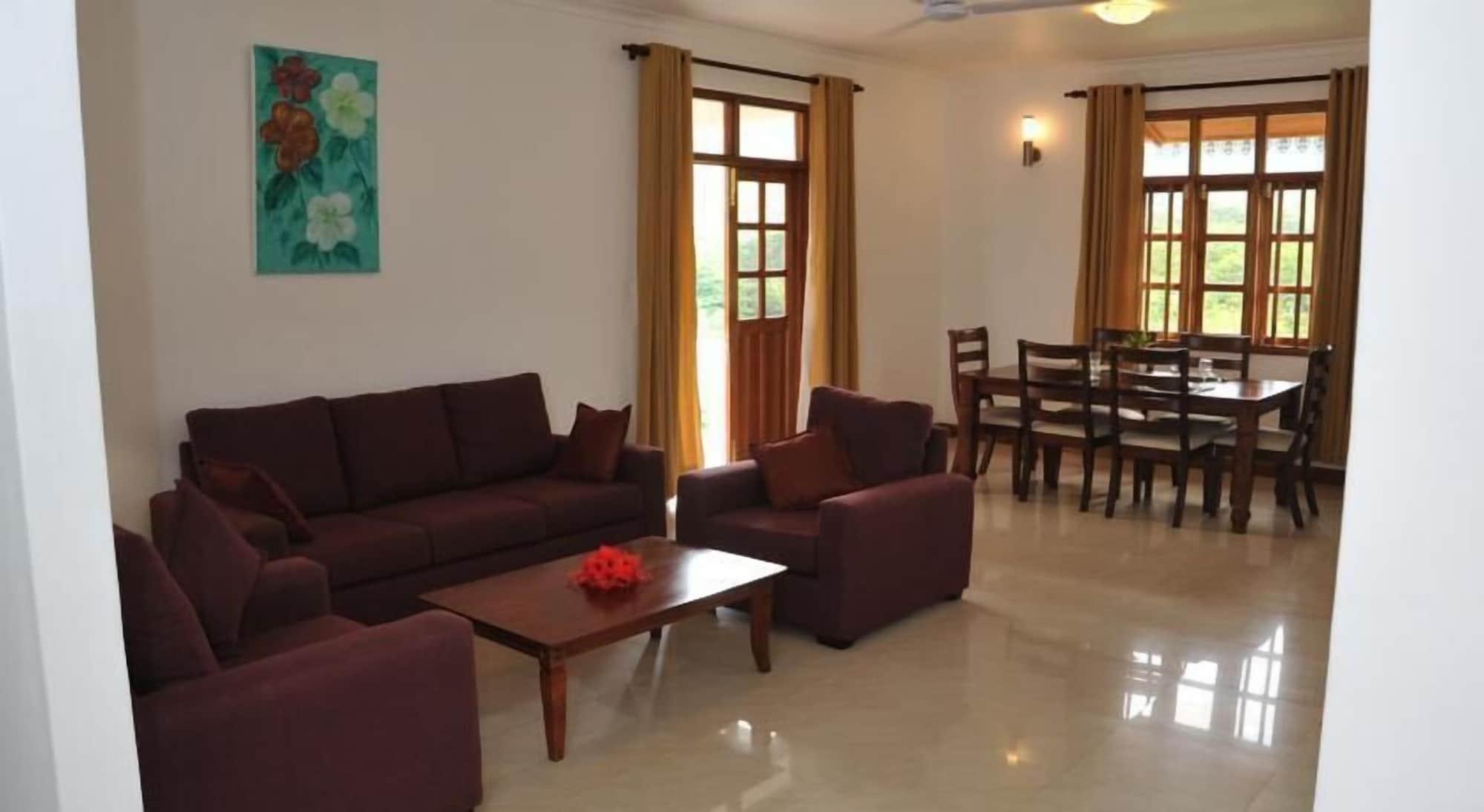 La Fontaine Holiday Apartment Bel Ombre Kültér fotó