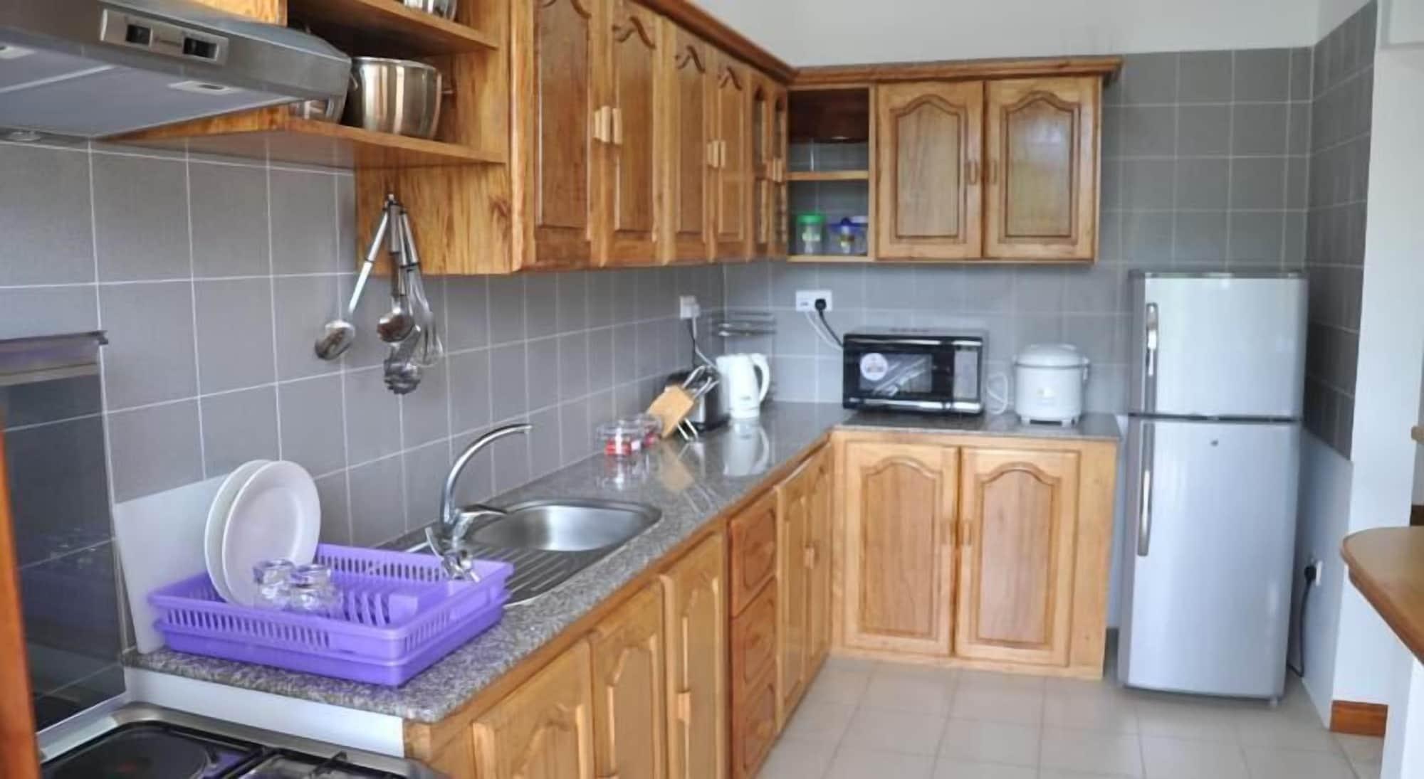 La Fontaine Holiday Apartment Bel Ombre Kültér fotó