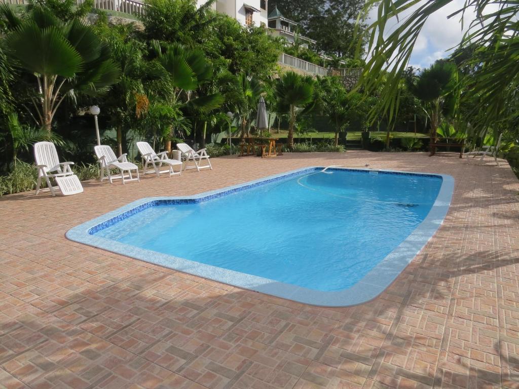 La Fontaine Holiday Apartment Bel Ombre Kültér fotó